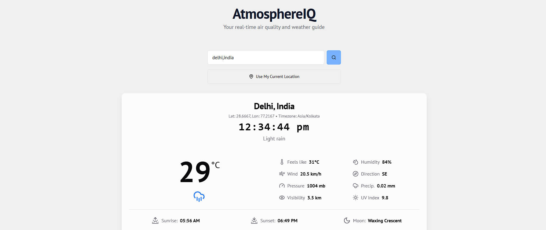 Atmosphere